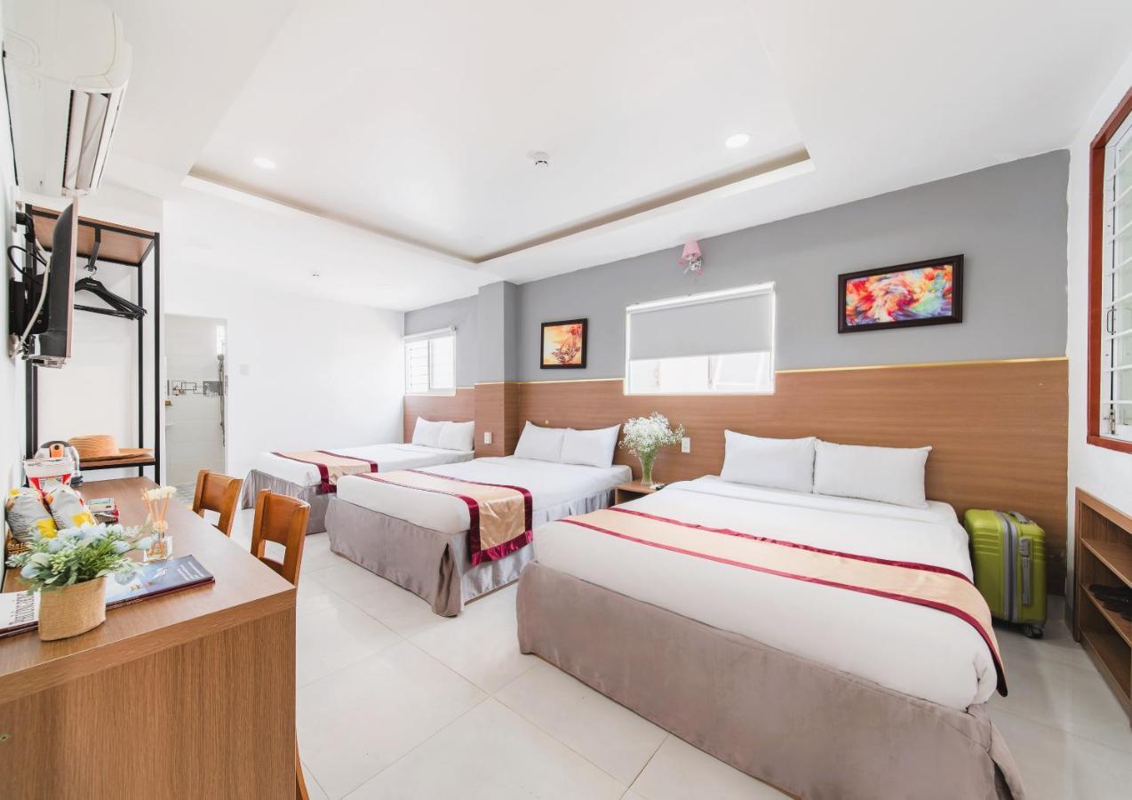 Arise Seaside Hotel Нячанг Екстер'єр фото