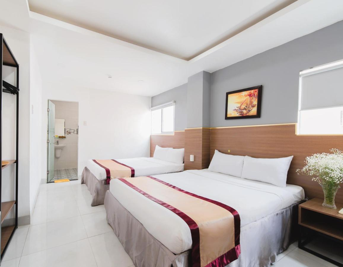 Arise Seaside Hotel Нячанг Екстер'єр фото