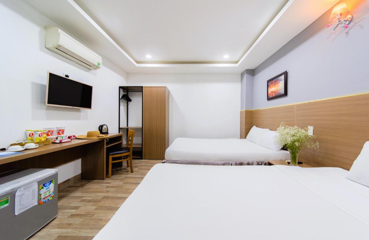 Arise Seaside Hotel Нячанг Екстер'єр фото