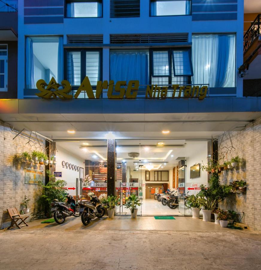 Arise Seaside Hotel Нячанг Екстер'єр фото