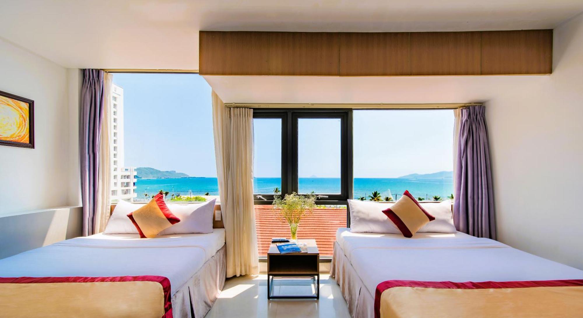Arise Seaside Hotel Нячанг Екстер'єр фото